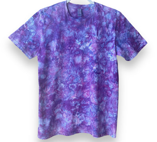 Purple Tie Dye T-Shirt, Tie Dye Shirt