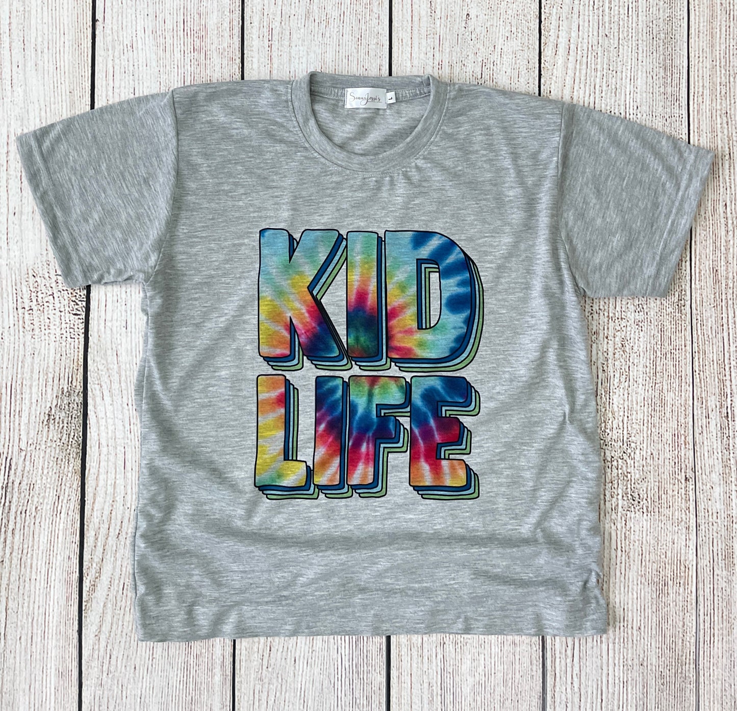Kid Life T-Shirt, Toddler Shirt, Youth Shirt, Sublimation T-Shirt, Unisex Shirt