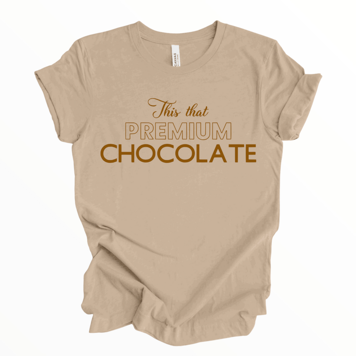 This That Premium Chocolate T-Shirt, Black Pride Shirt, African American Shirt, Unisex Shirt