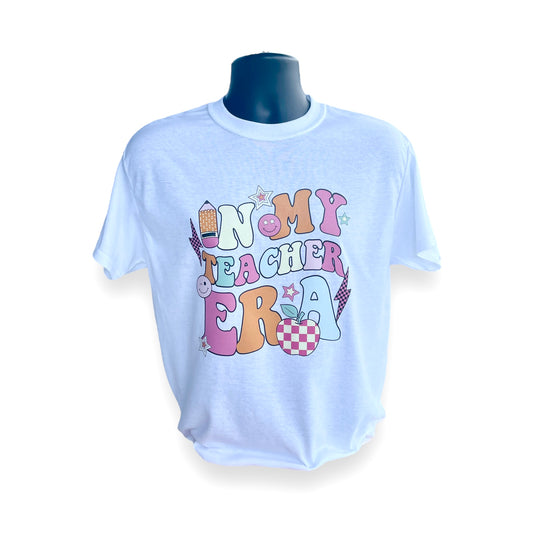 In My Teacher Era T-Shirt | Teacher Shirt | Teacher Gift | Teacher…