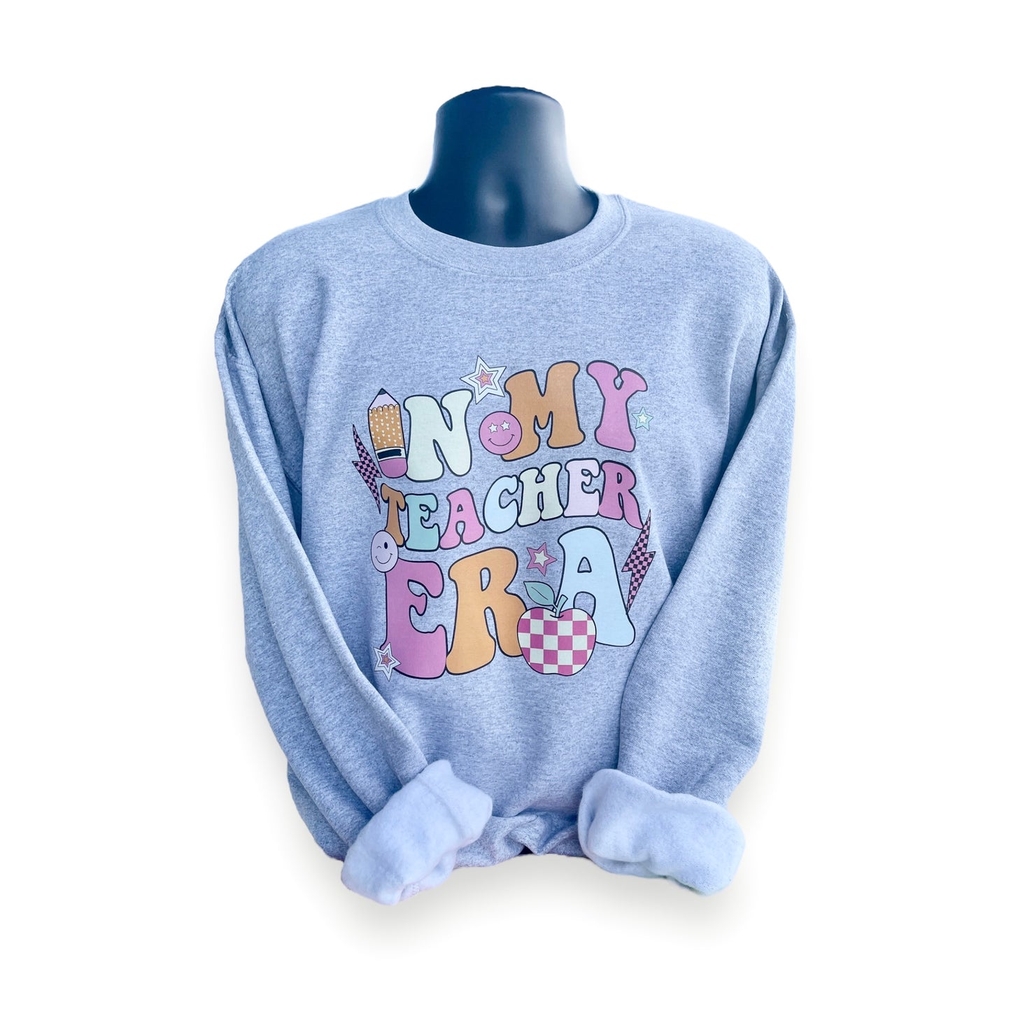 In My Teacher Era T-Shirt | Teacher Shirt | Teacher Gift | Teacher…