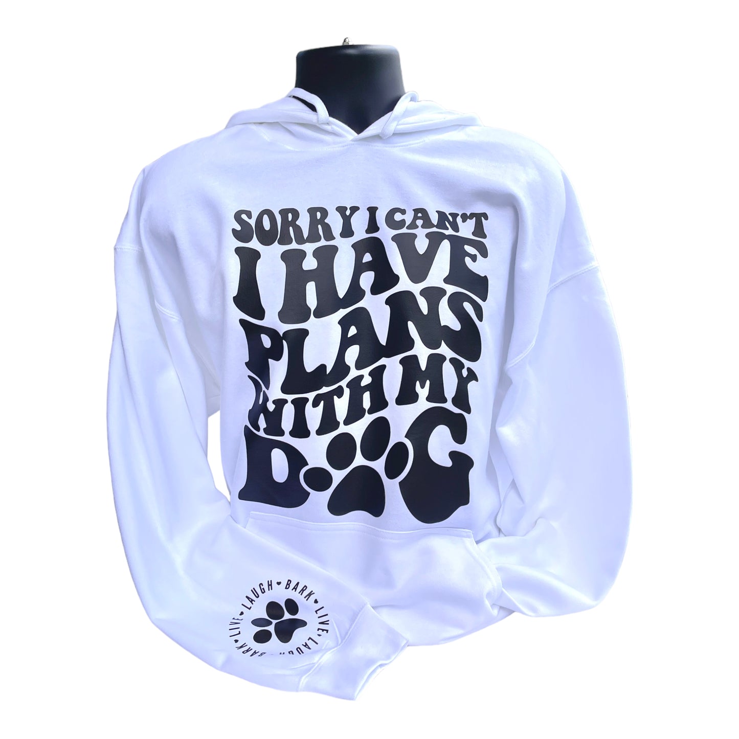 Sorry I Can’t I Have Plans With My Dog Hoodie | Sorry I Can’t I Have Plans With My Dog Shirt | Dog Shirt