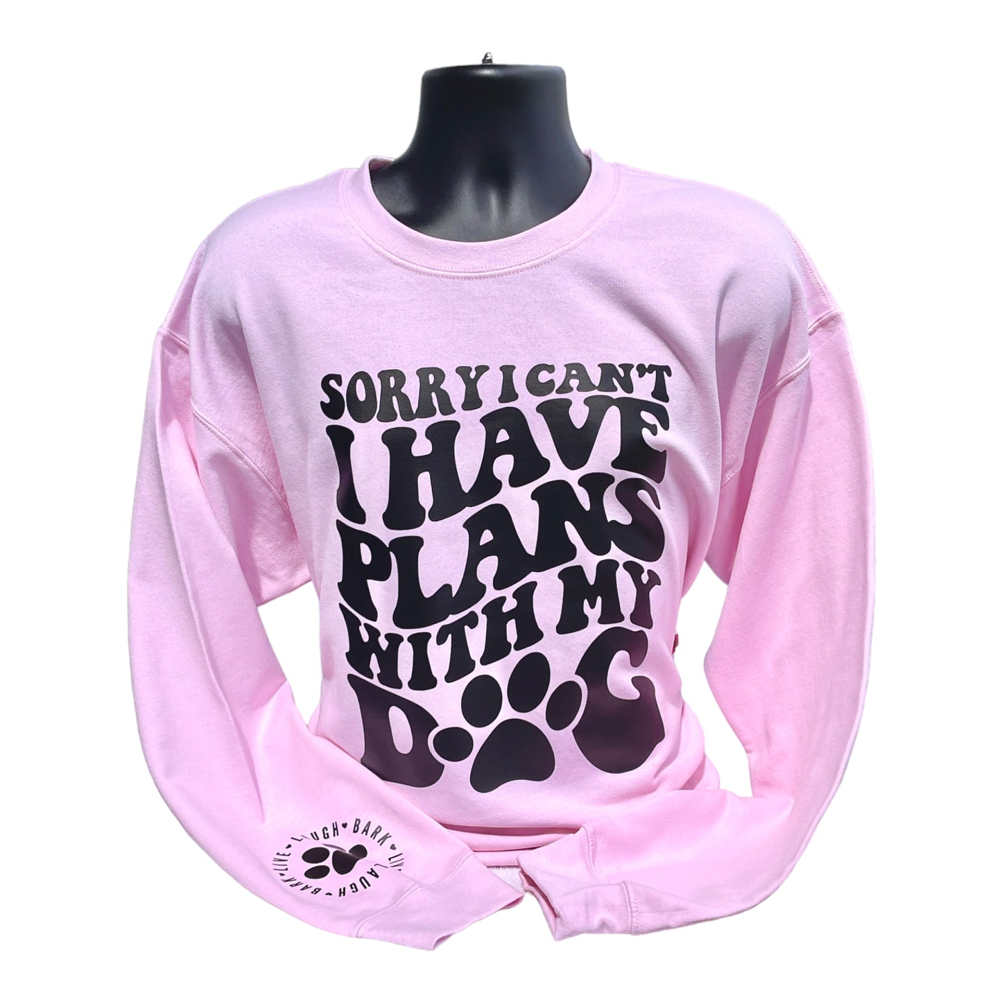 Sorry I Can’t I Have Plans With My Dog Sweatshirt | Sorry I Can’t I Have Plans With My Dog Shirt | Dog Shirt