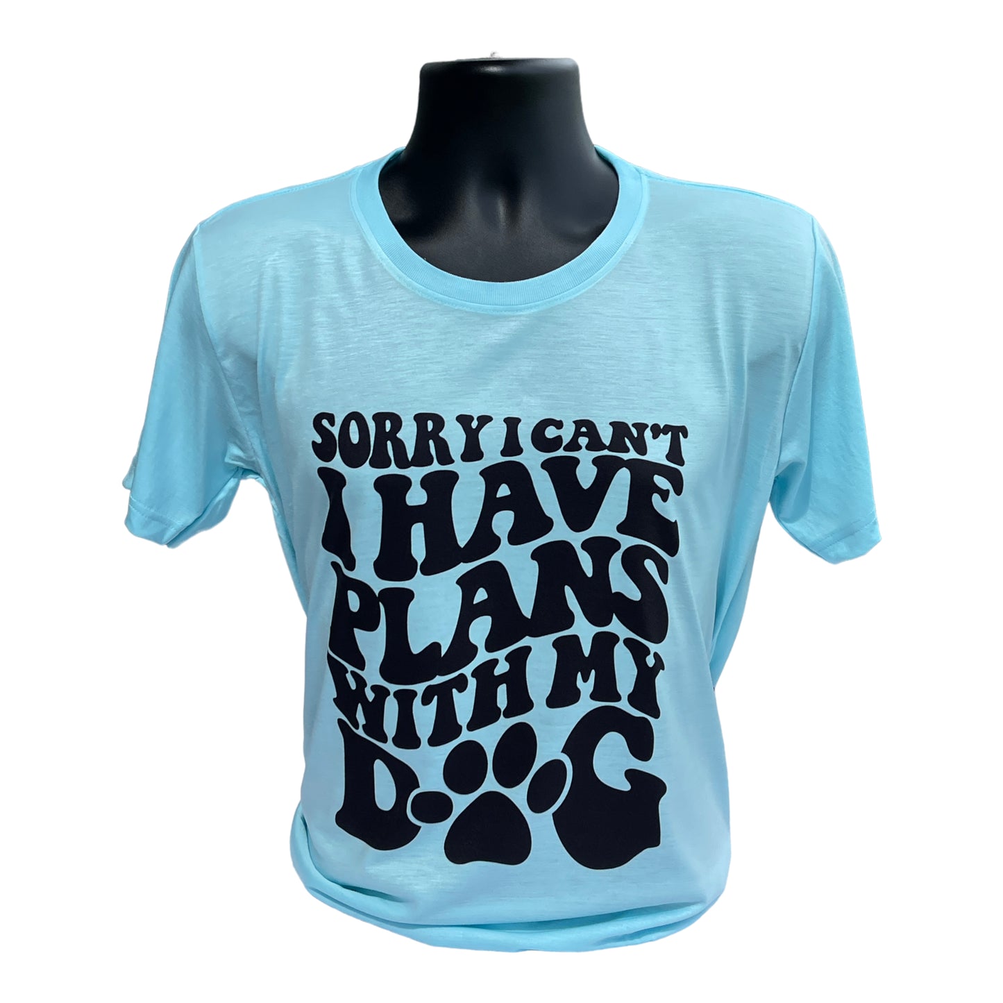 Sorry I Can’t I Have Plans With My Dog T-Shirt | Sorry I Can’t I Have Plans With My Dog Shirt | Dog Shirt