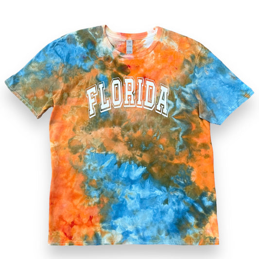 Florida Tie Dye T-Shirt, Florida Shirt, Tie Dye T-Shirt