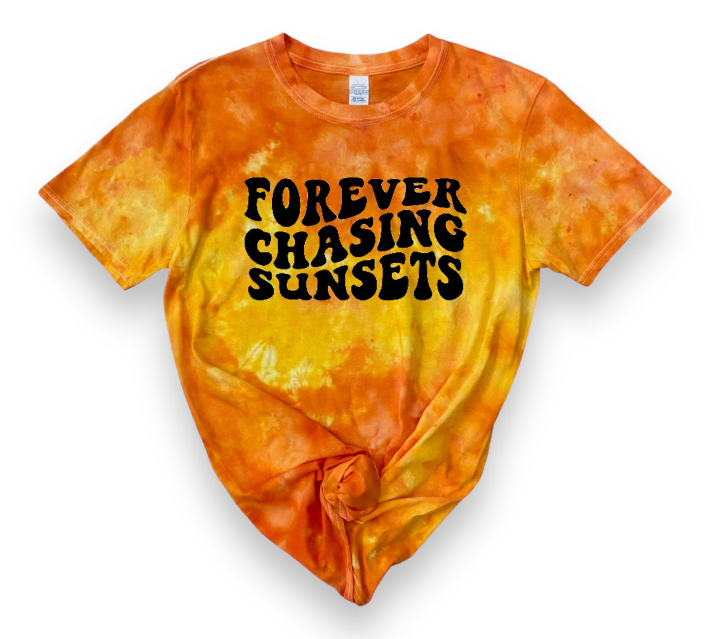 Forever Chasing Sunshine Tie Dye Shirt, Tie Dye T-Shirt