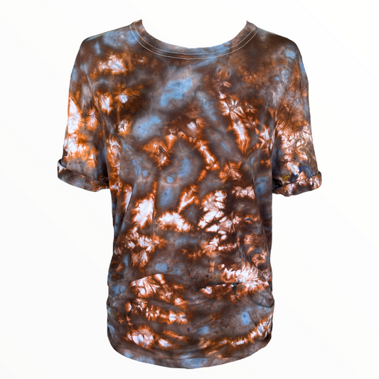 Fire and Ice Tie Dye Shirt, Tie Dye Shirt