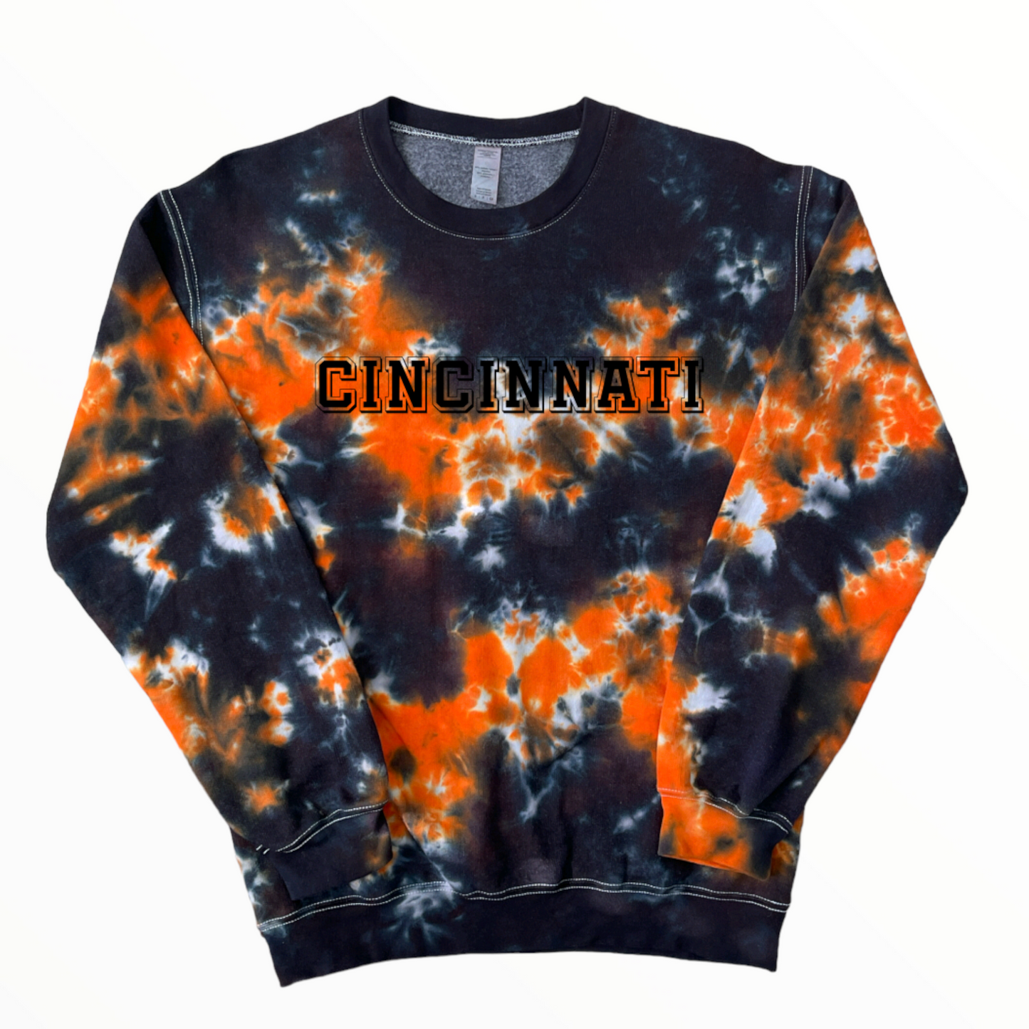 Cincinnati Tie Dye Hoodie, Football Shirt, Sport Shirt