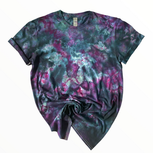 Deep Space Tie Dye Shirt, Tie Dye Shirt, Women Shirt