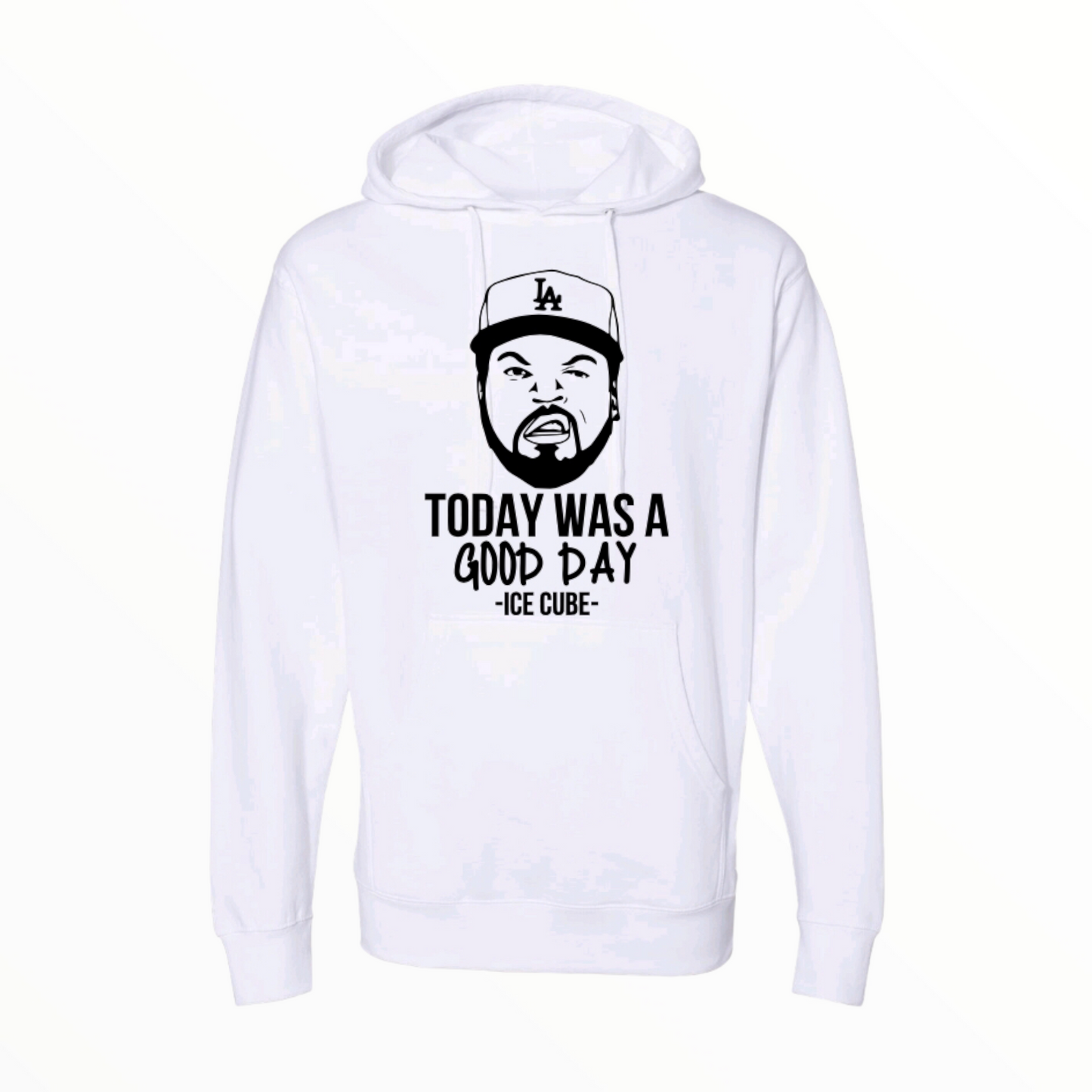 Ice cube hoodie online white