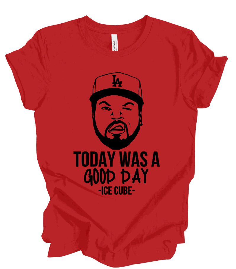 Today Was A Good Day Shirt, Ice Cube Shirt, Unisex Shirt