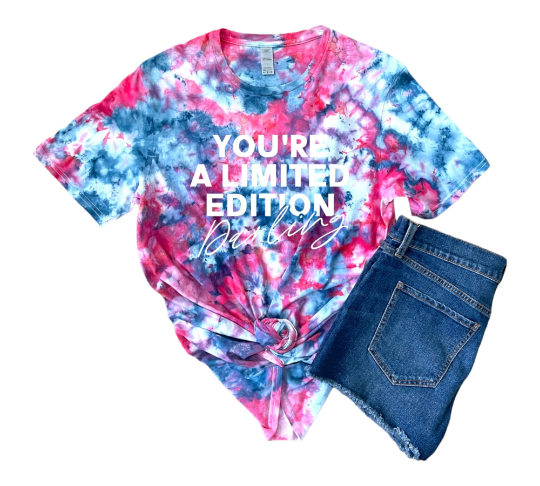 You’re a Limited Edition Darling Shirt, Cotton Candy Tie Dye T-Shirt, Tie Dye Shirt