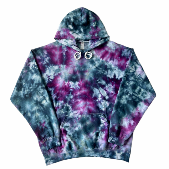 Deep Space Tie Dye Hoodie , Tie Dye Sweatshirt, Tie Dye Shirt