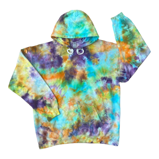 Spice Drop Tie Dye Hoodie, Tie Dye Hoodie, Tie Dye Sweatshirt