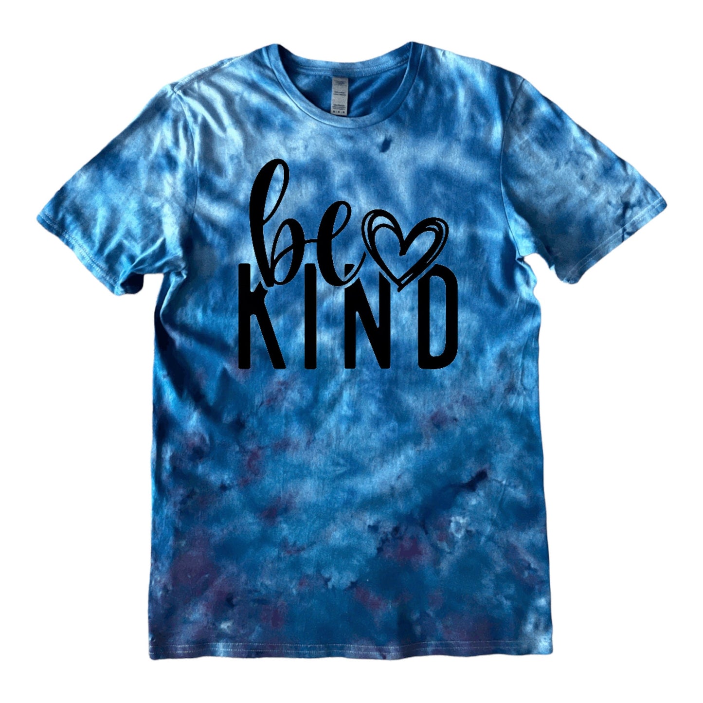 Youth Sky-fall Tie Dye Shirt, Be Kind Shirt, Youth Tie Dye Shirt, Unisex Tie Dye Shirt, Family Tie Dye Shirts