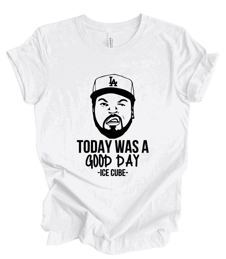 Today Was A Good Day Shirt, Ice Cube Shirt, Unisex Shirt