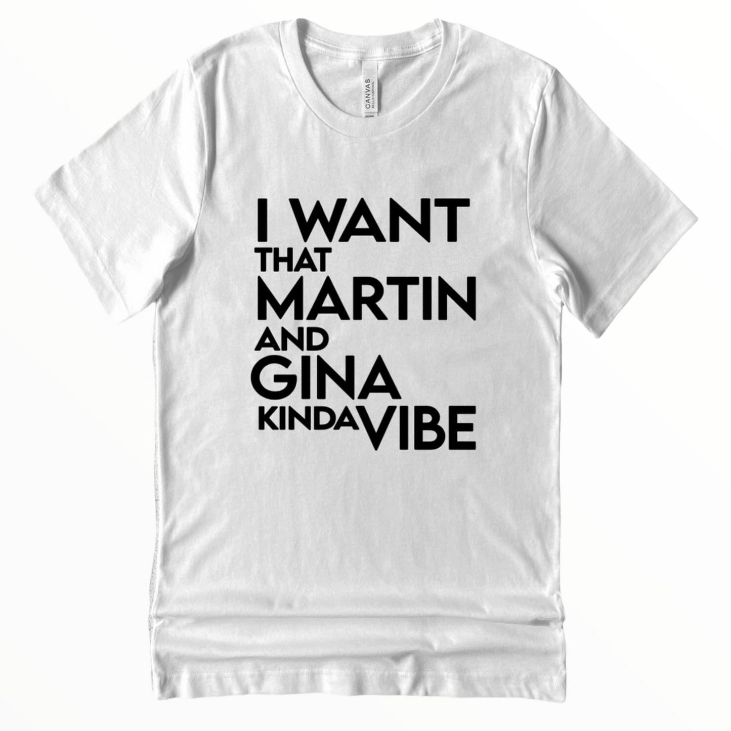 Martin and Gina, Martin and Gina Shirt, Unisex Shirt, Old School Shirt