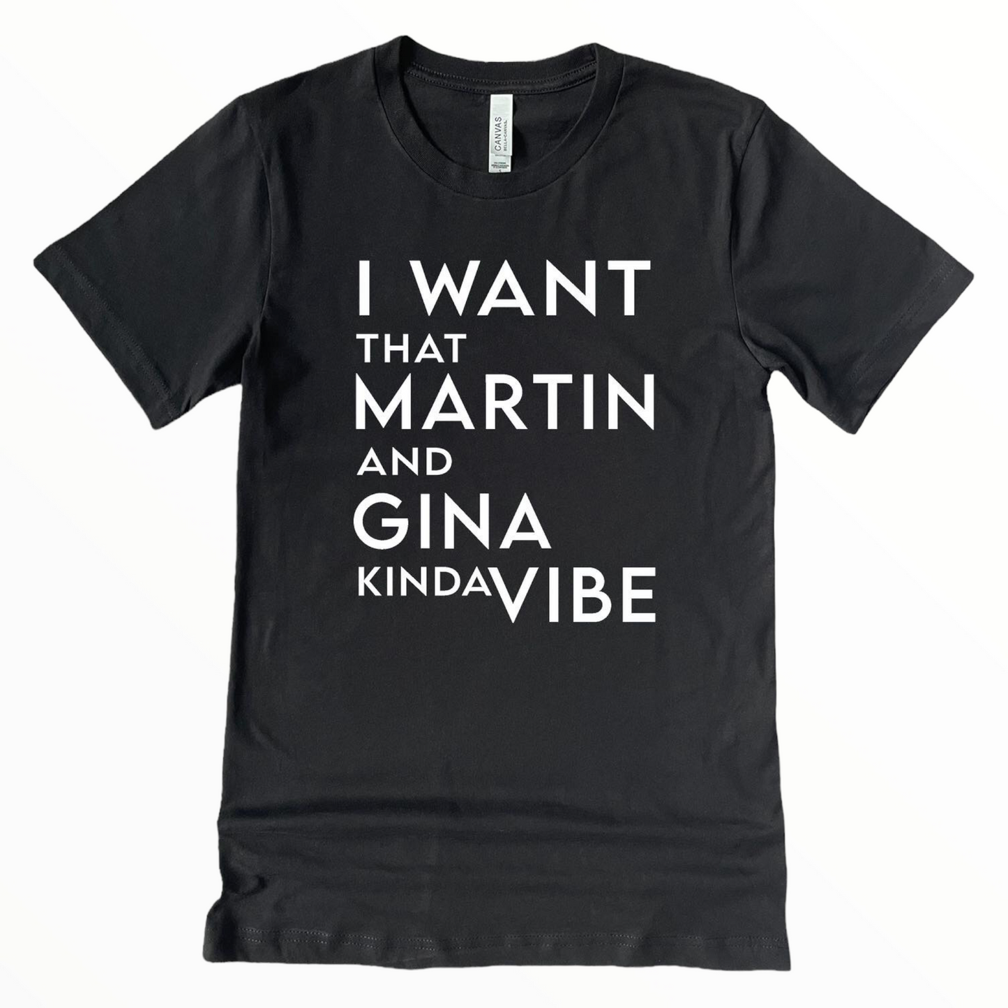 Martin and Gina, Martin and Gina Shirt, Unisex Shirt, Old School Shirt