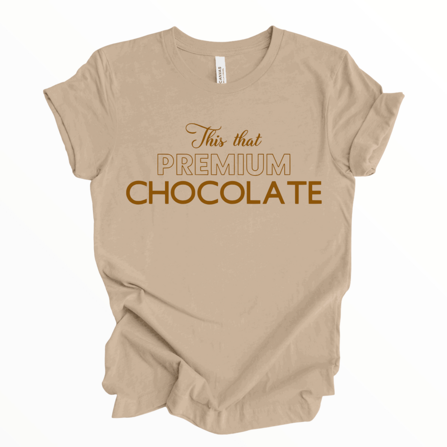 This That Premium Chocolate T-Shirt, Black Pride Shirt, African American Shirt,  Unisex Shirt